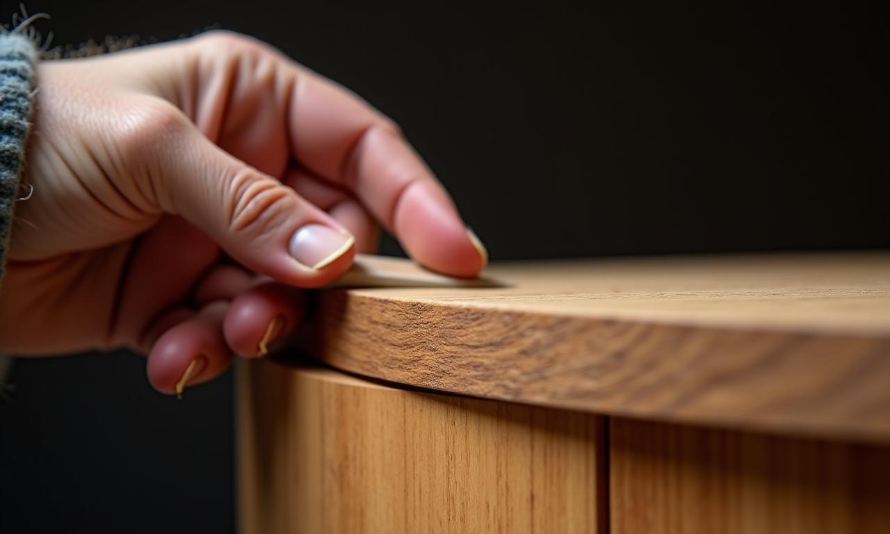 Meisterhafte Handwerkskunst Holzbearbeitung